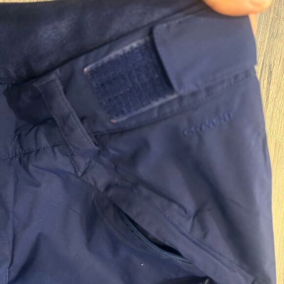 Women's North Face Freedom Shell Waterproof Snow Pants Flag - Picture 6 of 7